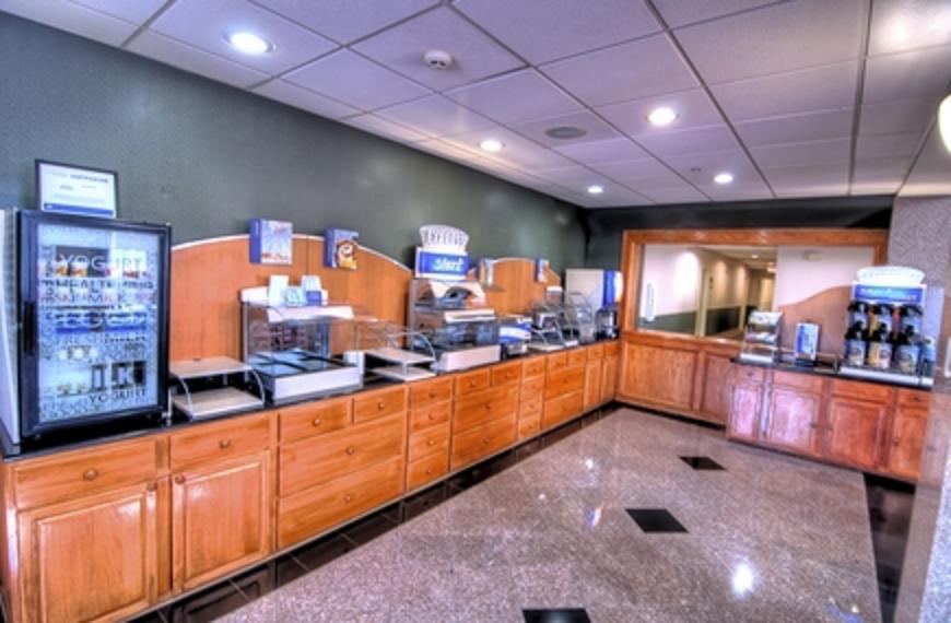 Holiday Inn Express & Suites Houston Northwest-Brookhollow By Ihg Εστιατόριο φωτογραφία